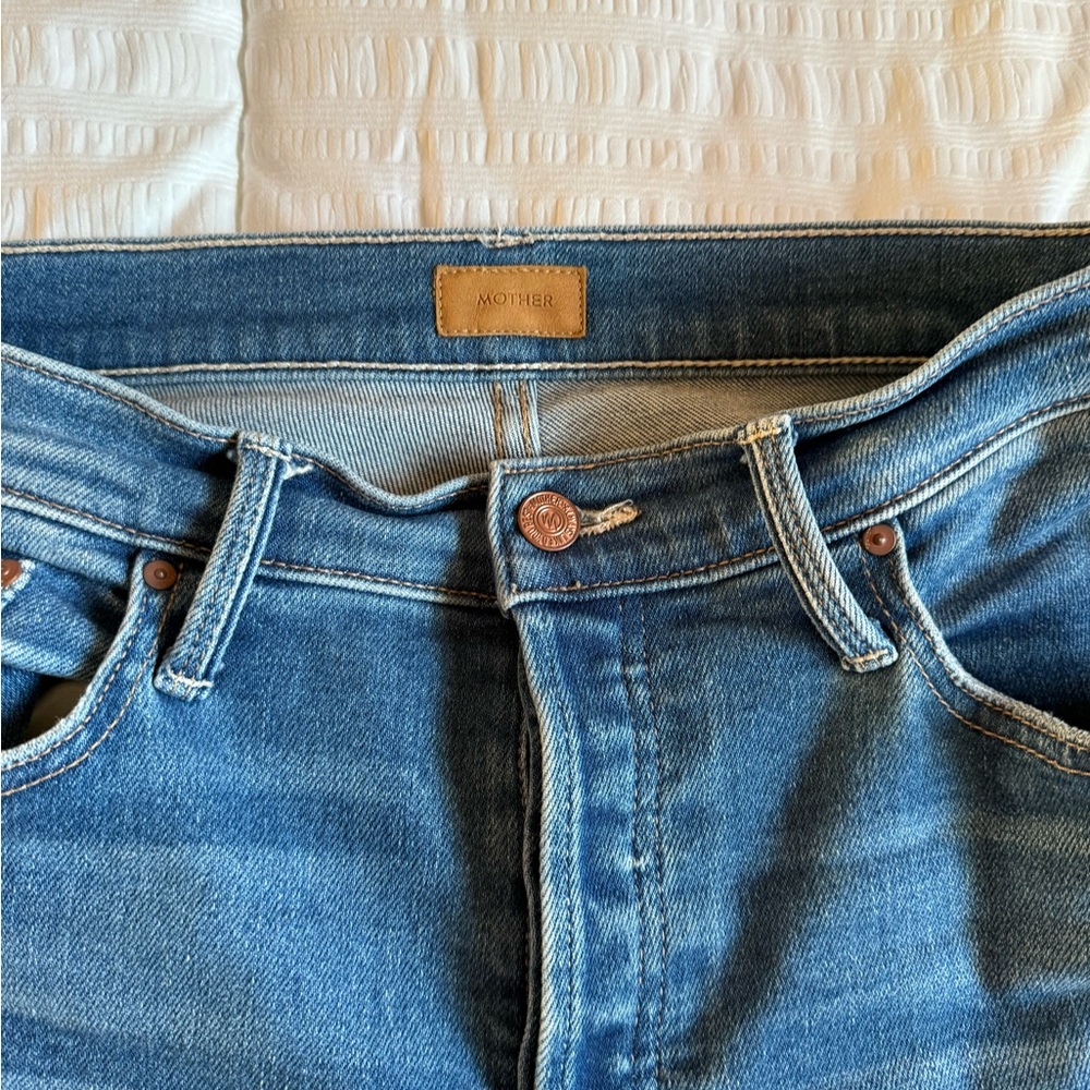 Mother Women's Blue Jeans